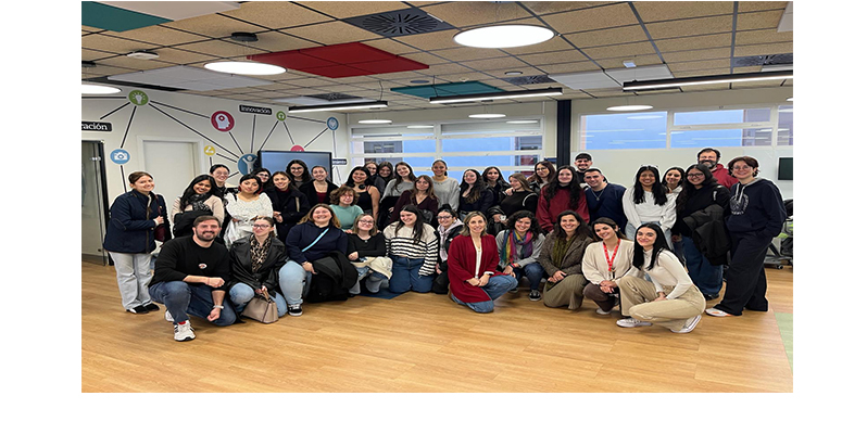 Visita Ciclos Formativos Ed. Infantil a la Facultad de Educación UCM